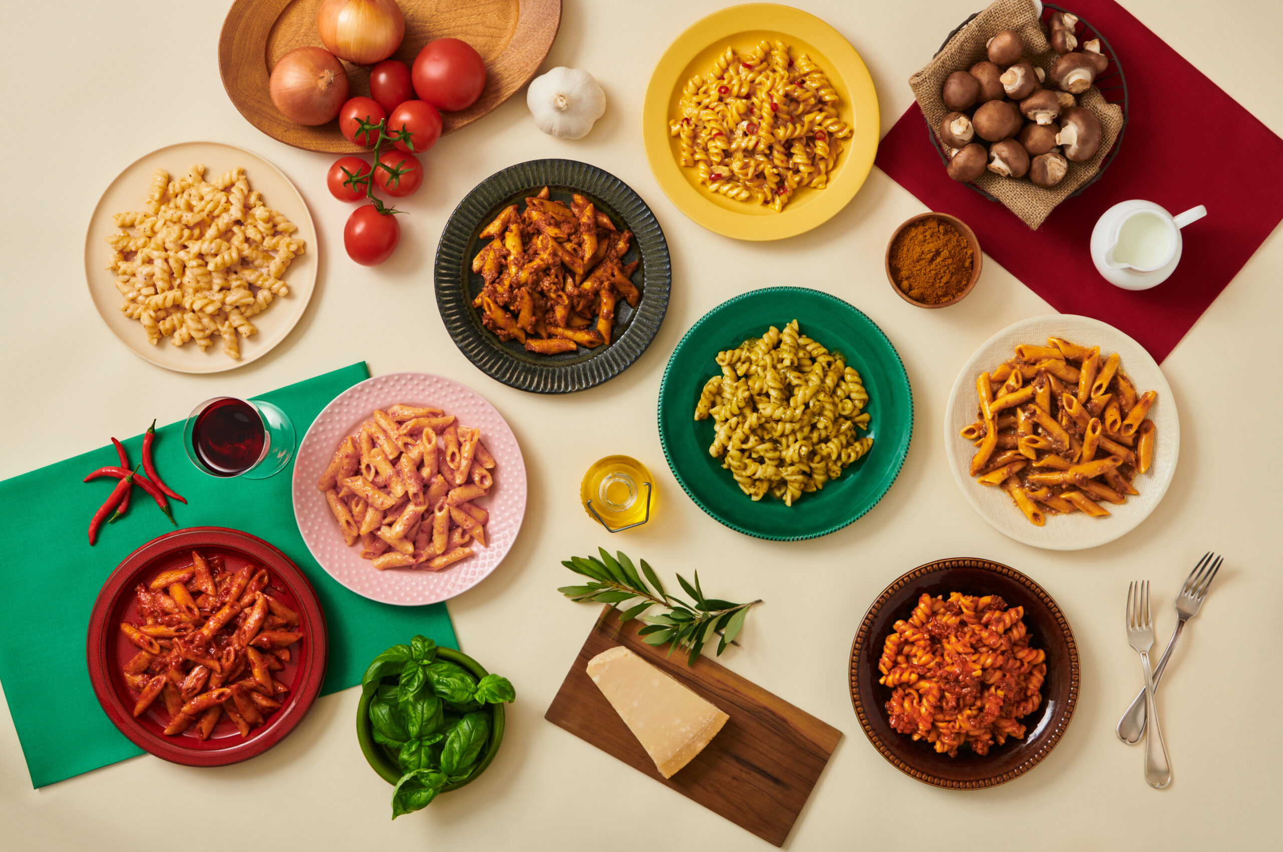 長期保存食「IZAMESHI」にパスタが初登場。「そのままPASTA」2025年7月